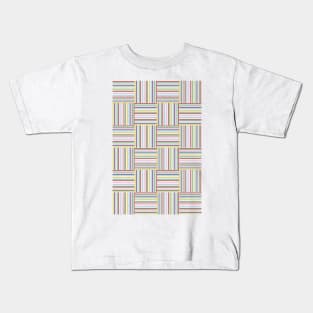 Basket Weave Kids T-Shirt